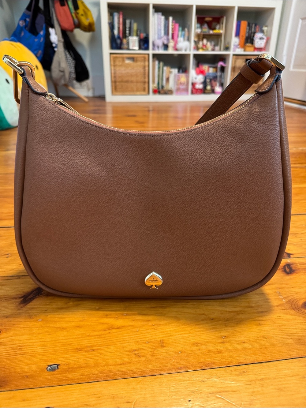 Kate Spade Kayla Large Shoulder Bag Gingerbread